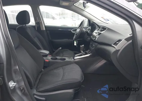 2017 Nissan Sentra Sr из США, поврежденный, VIN 3N1AB7APXHY299679